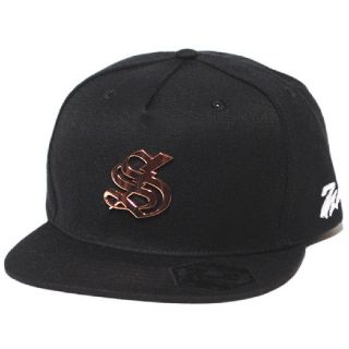 セブンユニオン(7UNION)の7 Thunder Metal Solid Gold Snapback(キャップ)