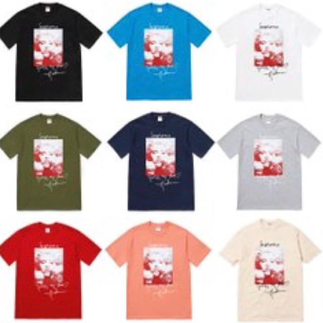 Supreme マドンナ Tee Madonna Tシャツ M サイズ イエロー-