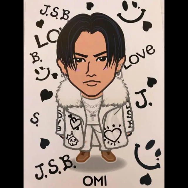 登坂広臣 J S B Love 白 Bigpopの通販 By T S Shop ラクマ