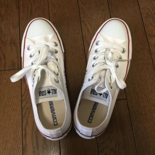 コンバース(CONVERSE)のコンバース オールスター ホワイト(スニーカー)