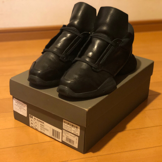 Rick Owens(リックオウエンス)のRick Owens Adidas Runner 24.5cm メンズの靴/シューズ(スニーカー)の商品写真