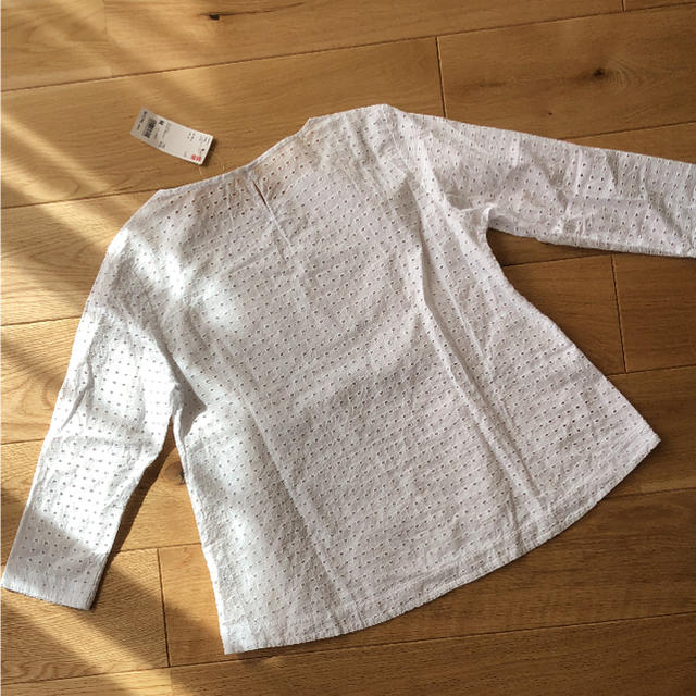 UNIQLO(ユニクロ)の7分袖レースブラウス レディースのトップス(シャツ/ブラウス(長袖/七分))の商品写真