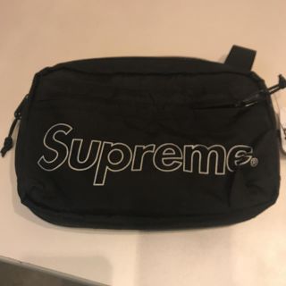 シュプリーム(Supreme)のSupreme Shoulder Bag 黒(ショルダーバッグ)