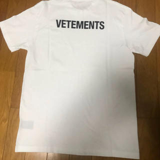 シュプリーム(Supreme)のVETEMEMTS Tシャツ(Tシャツ/カットソー(半袖/袖なし))