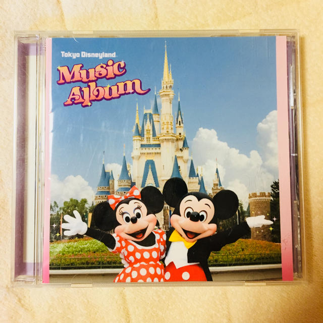 Disney(ディズニー)の東京ディズニーランド サウンドトラック エンタメ/ホビーのCD(映画音楽)の商品写真