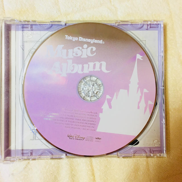 Disney(ディズニー)の東京ディズニーランド サウンドトラック エンタメ/ホビーのCD(映画音楽)の商品写真