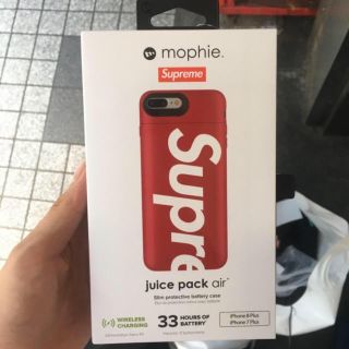 シュプリーム(Supreme)のsupreme mophie iPhone 8 plus(iPhoneケース)