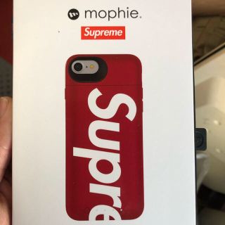 シュプリーム(Supreme)のK様専用 シュプリーム mophie 携帯カバー 赤(iPhoneケース)