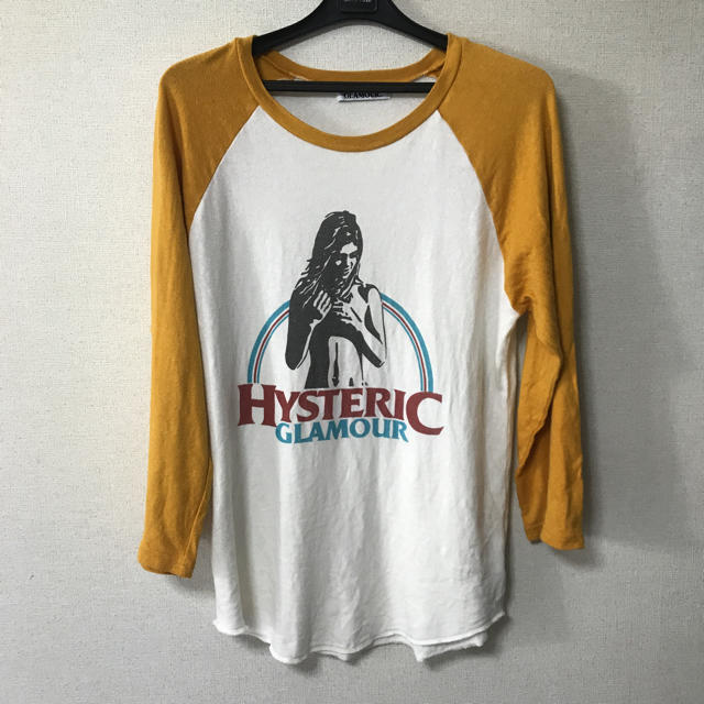 hysteric glamour ラグラン七分T