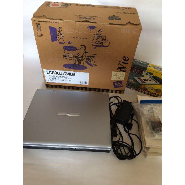 NEC PC-LC600J/34DR windows98 ノートPC NEC PC-LC600J/34DR windows98 ノートPC