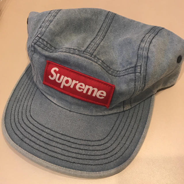 Supreme(シュプリーム)のSupreme Washed Chino Twill Camp Cap メンズの帽子(キャップ)の商品写真