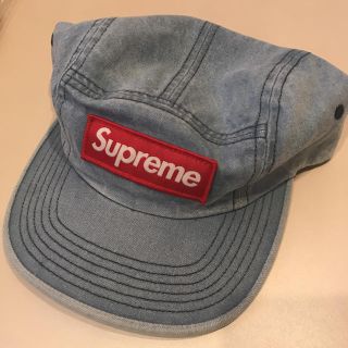 シュプリーム(Supreme)のSupreme Washed Chino Twill Camp Cap(キャップ)