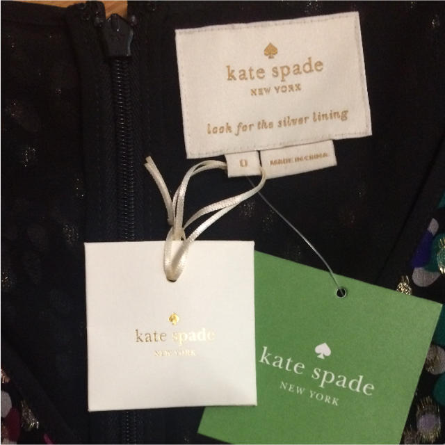 kate spade new york(ケイトスペードニューヨーク)の新品未使用ケイトスペード レディースのワンピース(ミニワンピース)の商品写真