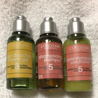 ロクシタン(L'OCCITANE)のロクシタン 新品未開封 トラベルセット(バスグッズ)