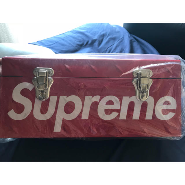 Supreme Diamond plate tool boxインテリア/住まい/日用品