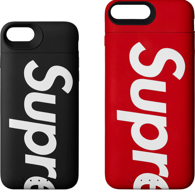 送料込 18aw Supreme iPhoneケース 8 レッド