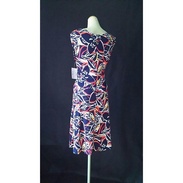 アメリカの可愛いドレス　EN　FOCUS　カラフル　L　新品 レディースのワンピース(ひざ丈ワンピース)の商品写真