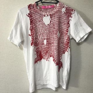 ジュンヤワタナベコムデギャルソン(JUNYA WATANABE COMME des GARCONS)のコムデギャルソン Sサイズ(Tシャツ/カットソー(半袖/袖なし))