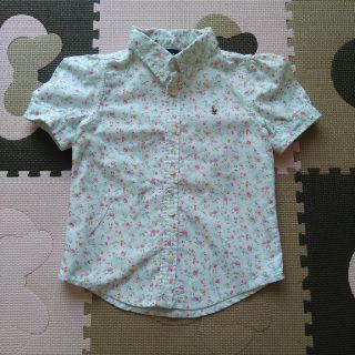 ラルフローレン(Ralph Lauren)のラルフローレン　花柄半袖シャツ　サイズ3T(Tシャツ/カットソー)