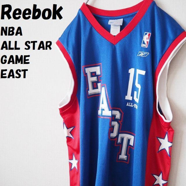 Reebok(リーボック)の【人気】リーボック NBA オールスター ユニフォーム ビックシルエット メンズのトップス(Tシャツ/カットソー(半袖/袖なし))の商品写真