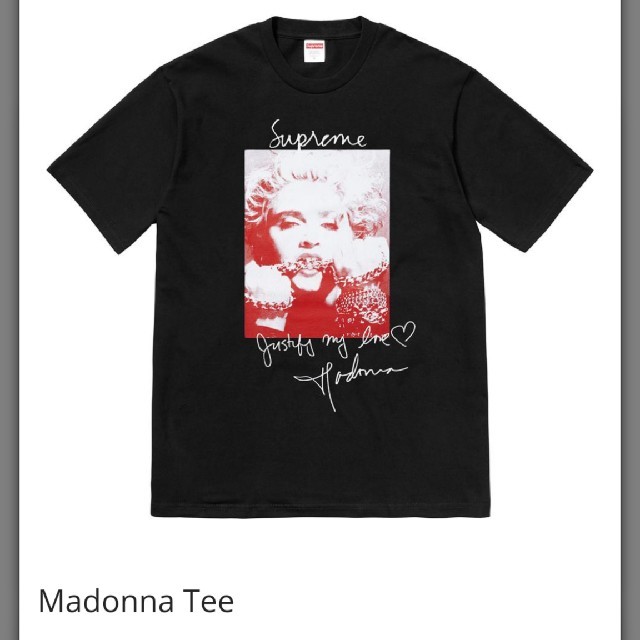 supreme madonna tee