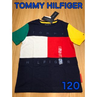 トミーヒルフィガー(TOMMY HILFIGER)のTOMMY HILFIGER トミーヒルフィガー 人気デザインTシャツ 120(Tシャツ/カットソー)