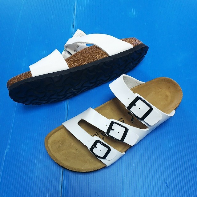 BIRKENSTOCK(ビルケンシュトック)のBetula by BIRKENSTOCK LEO 24.5 レディースの靴/シューズ(サンダル)の商品写真