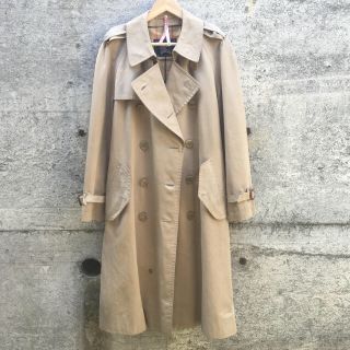 バーバリー(BURBERRY)のヴィンテージ  バーバリー burberry  プローサム トレンチコート(トレンチコート)