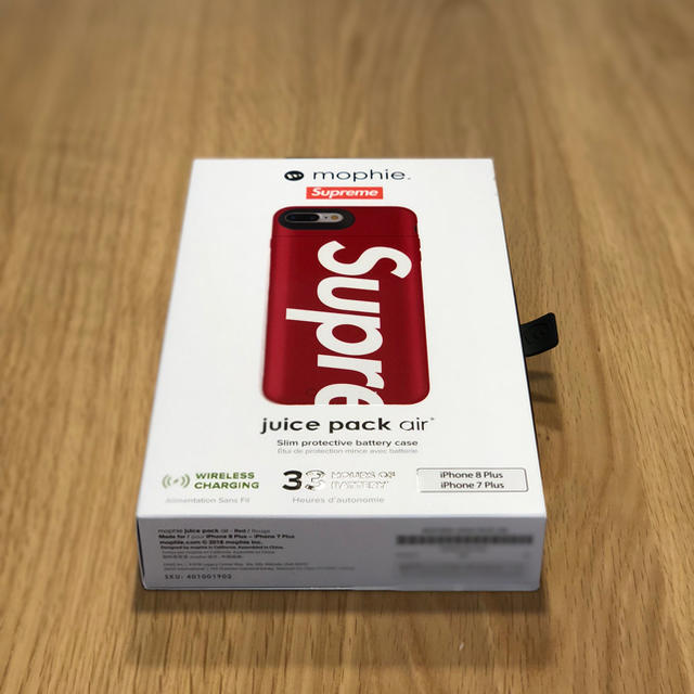 supreme Mophie iPhone 8 Plus Juice Pack - iPhoneケース