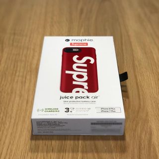 シュプリーム(Supreme)のsupreme Mophie iPhone 8 Plus Juice Pack(iPhoneケース)