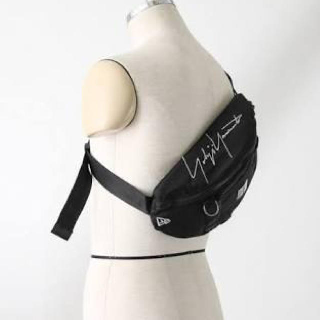 Yohji Yamamoto(ヨウジヤマモト)のyohji yamamoto new era waist bag メンズのバッグ(ボディーバッグ)の商品写真