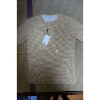 ユニクロ(UNIQLO)の［新品］タグ付き　初期　ルメール　ユニクロ　スーピマコットンヘンリーネックT(Tシャツ/カットソー(半袖/袖なし))