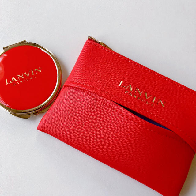 LANVIN(ランバン)の月にかわって♡様 専用 ポーチ レディースのファッション小物(ポーチ)の商品写真