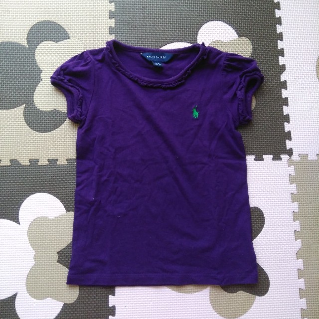 Ralph Lauren(ラルフローレン)のラルフローレン　Tシャツ　サイズ3T キッズ/ベビー/マタニティのキッズ服女の子用(90cm~)(Tシャツ/カットソー)の商品写真