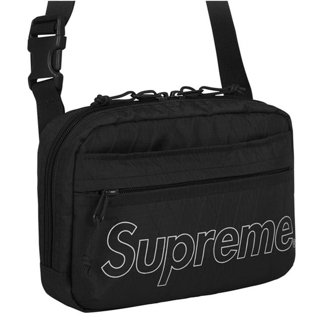 Supreme Shoulder bag ショルダーバッグ 黒