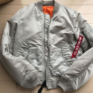 アルファインダストリーズ(ALPHA INDUSTRIES)のMA-1 アルファ 新品未使用(ミリタリージャケット)