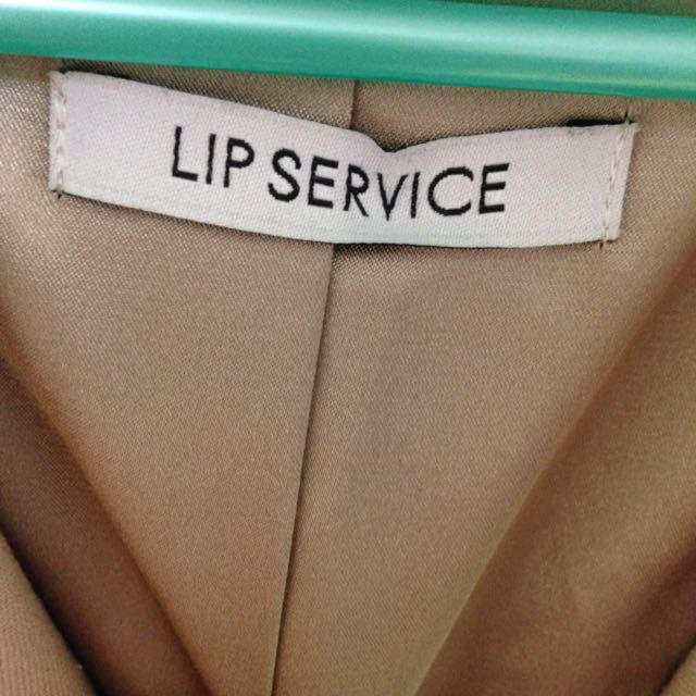 LIP SERVICE(リップサービス)のLIP@春用コート レディースのジャケット/アウター(スプリングコート)の商品写真