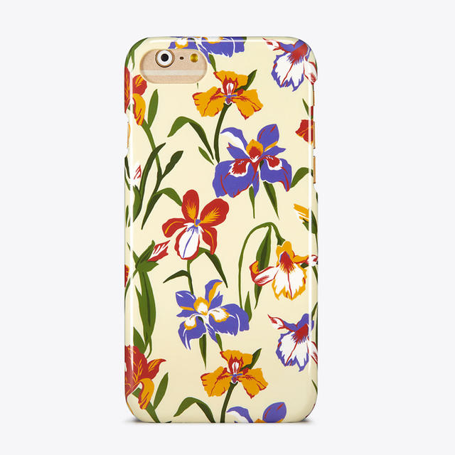 TORY BURCH 花柄 IPHONE8 ケース フラワー柄