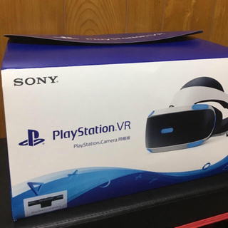 プレイステーションヴィーアール(PlayStation VR)のPS4vr ＶＲ バイオハザード7(家庭用ゲーム機本体)