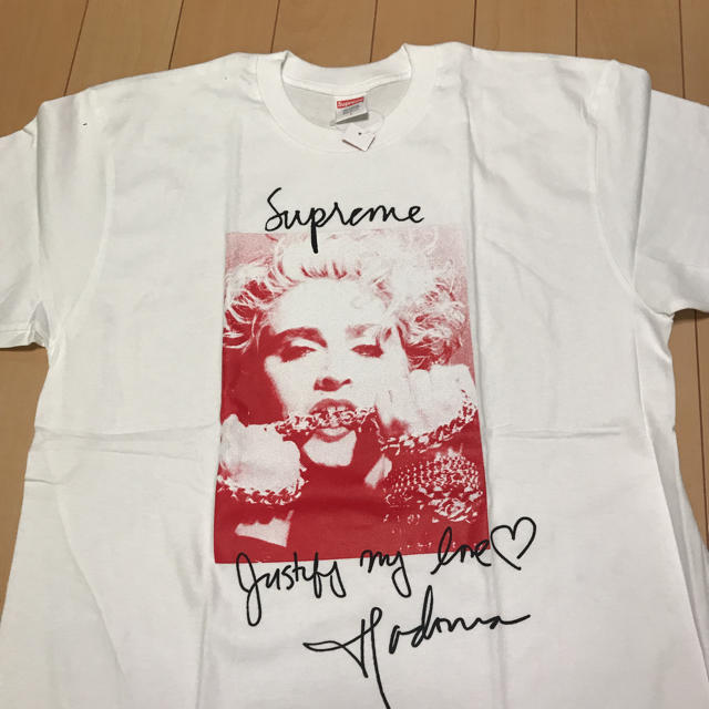 supreme Madonna Tシャツ 白 Lサイズ