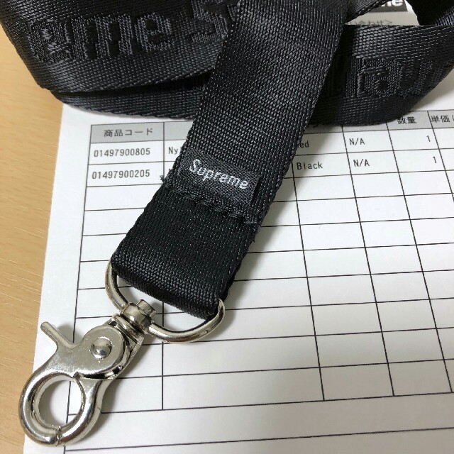 Supreme - 未使用 supreme 2016 シュプリーム ネックストラップ
