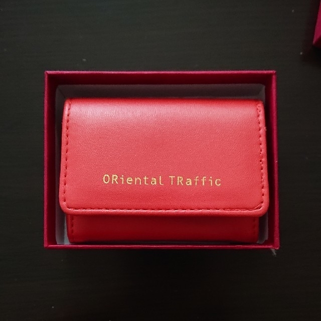 ORiental TRaffic(オリエンタルトラフィック)のカードケース レディースのファッション小物(名刺入れ/定期入れ)の商品写真