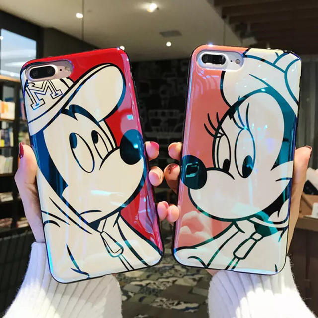 Disney(ディズニー)のディズニーiPhoneケース ミッキーマウスiPhoneケース スマホ/家電/カメラのスマホアクセサリー(iPhoneケース)の商品写真