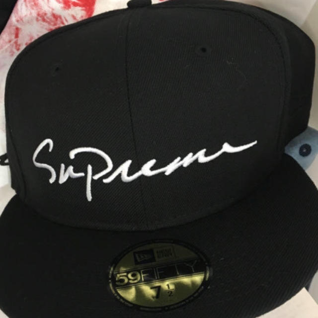 supreme new era 7 1/2