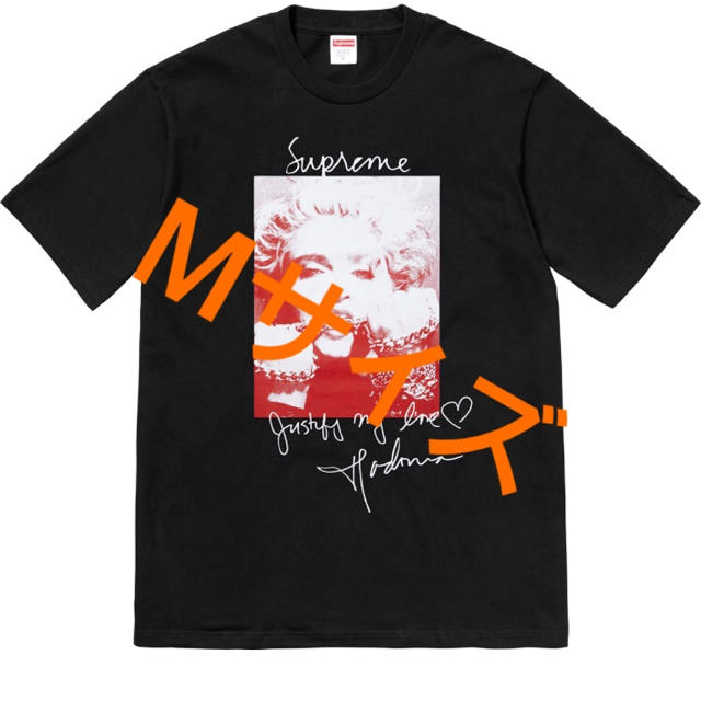 【オンラインショップ】 Supreme マドンナ Supreme - Tシャツ/カットソー(半袖/袖なし)