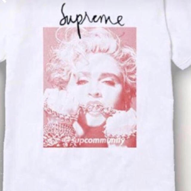 気質アップ www.newfarmorganics.co.uk Supreme Tee Madonna Madonna