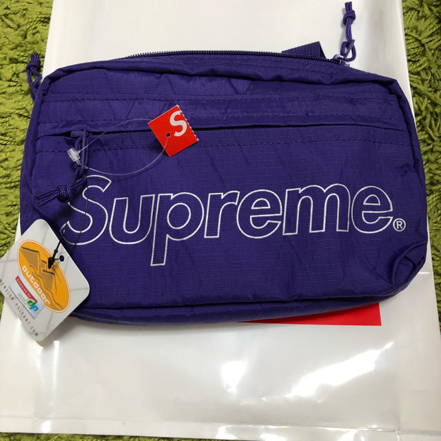 Supreme Shoulder Bag purple 紫