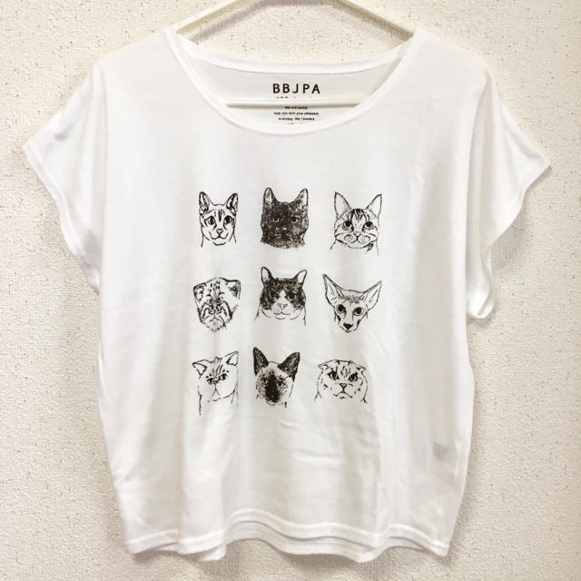 おしゃれな猫イラスト ドルマンtシャツの通販 By Saori0423 S Shop ラクマ