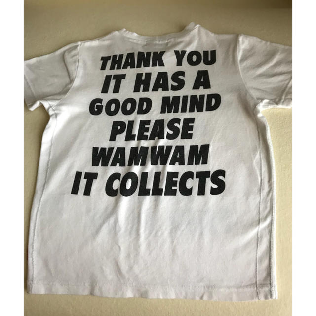 WAMWAM(ワムワム)のワムワム  WAMWAM Tシャツ  110  キッズ  kids  子供服 キッズ/ベビー/マタニティのキッズ服男の子用(90cm~)(Tシャツ/カットソー)の商品写真