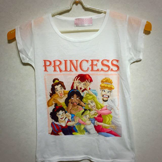 ディズニー(Disney)のディズニーパロディーTシャツ(Tシャツ(半袖/袖なし))